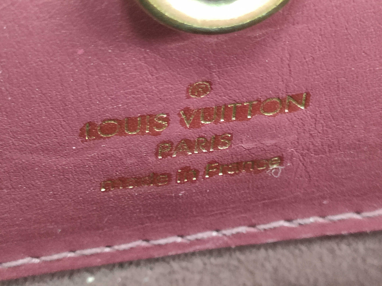 LOUIS VUITTON RFID Verified DR 5106 Monogram Venus Handbag
