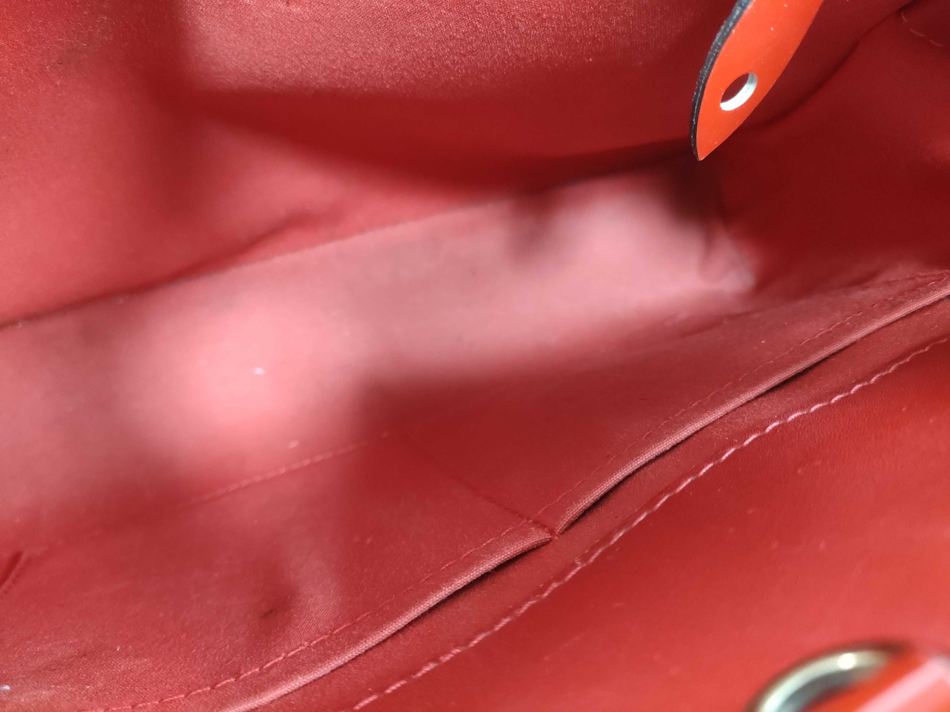 LOUIS VUITTON RFID Unverifiable CA 5104 Vernis LOUIS VUITTON Montaigne MM Handbag