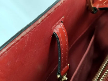 LOUIS VUITTON RFID Unverifiable CA 5104 Vernis LOUIS VUITTON Montaigne MM Handbag