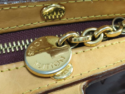 LOUIS VUITTON RFID Unverified DR 3172 Vernis LOUIS VUITTON Blair MM Handbag