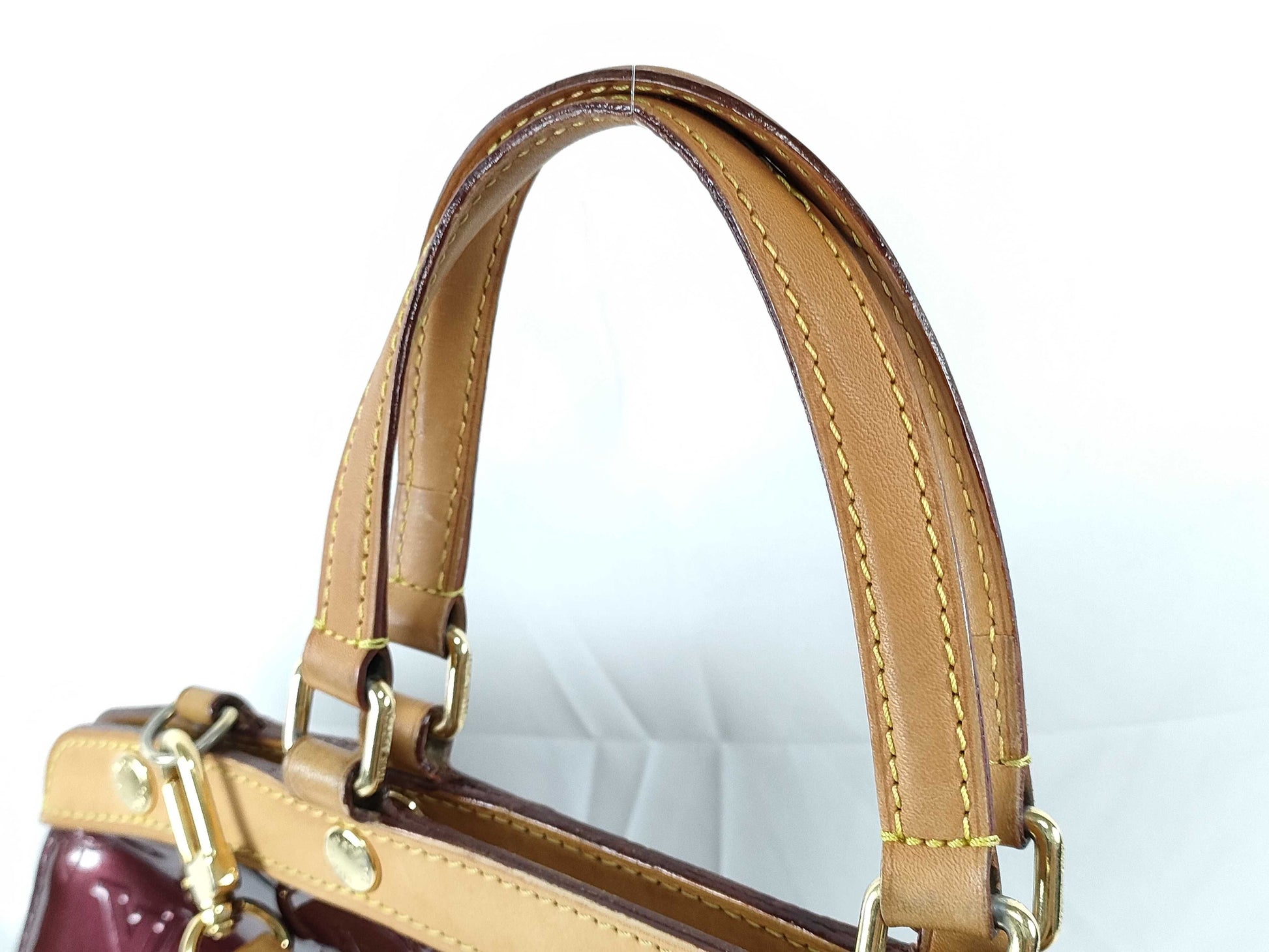 LOUIS VUITTON RFID Unverified DR 3172 Vernis LOUIS VUITTON Blair MM Handbag