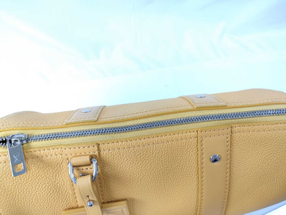 LOUIS VUITTON RFID Verified, Serial Number Unverifiable, Epi Louis Vuitton City Keepall Handbag