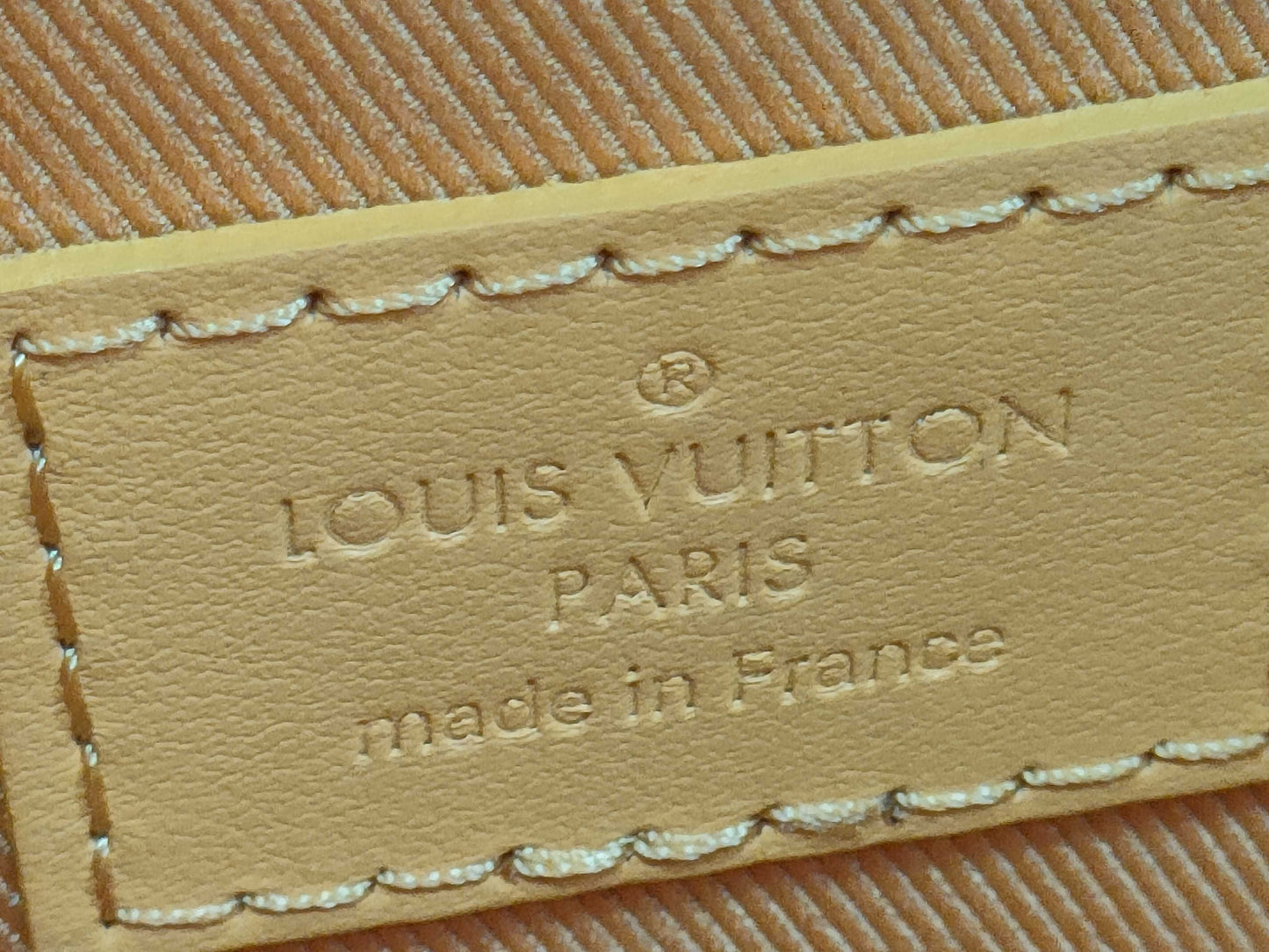 LOUIS VUITTON RFID Verified, Serial Number Unverifiable, Epi Louis Vuitton City Keepall Handbag