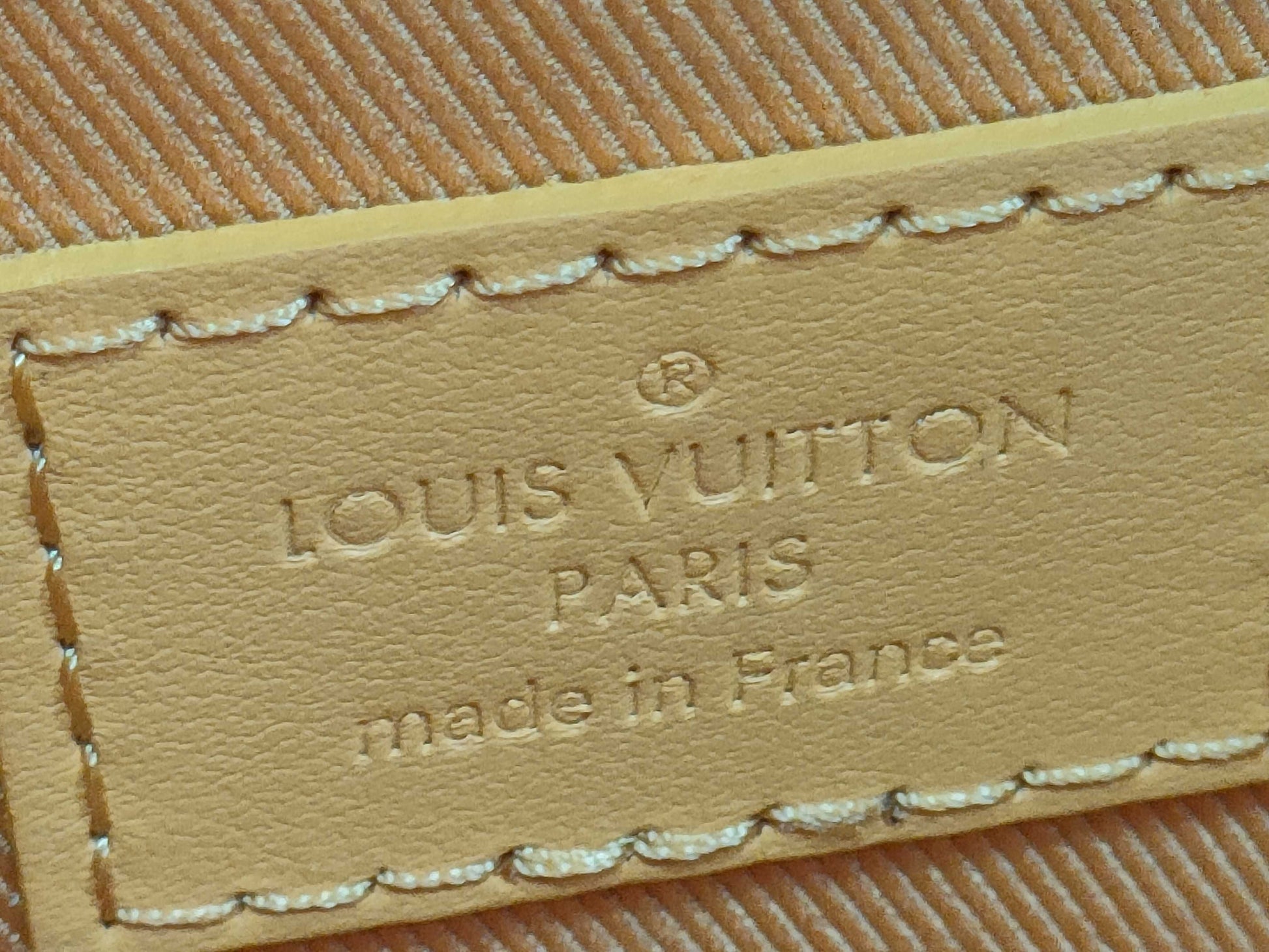 LOUIS VUITTON RFID Verified, Serial Number Unverifiable, Epi Louis Vuitton City Keepall Handbag