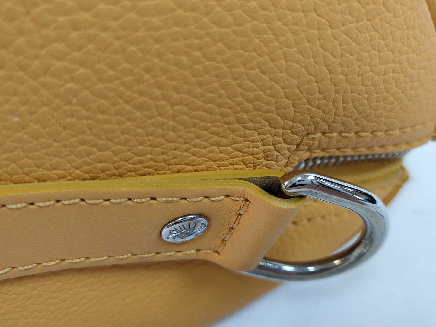 LOUIS VUITTON RFID Verified, Serial Number Unverifiable, Epi Louis Vuitton City Keepall Handbag