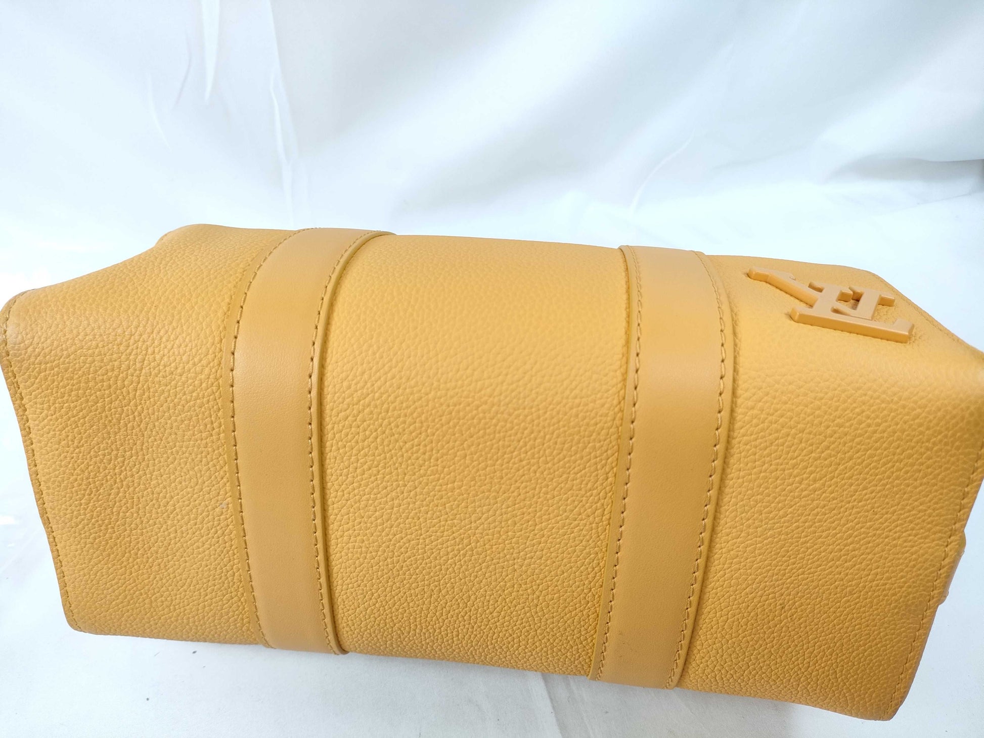 LOUIS VUITTON RFID Verified, Serial Number Unverifiable, Epi Louis Vuitton City Keepall Handbag