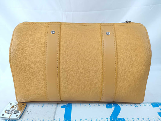 LOUIS VUITTON RFID Verified, Serial Number Unverifiable, Epi Louis Vuitton City Keepall Handbag