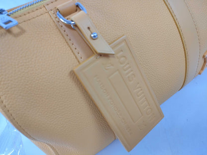LOUIS VUITTON RFID Verified, Serial Number Unverifiable, Epi Louis Vuitton City Keepall Handbag