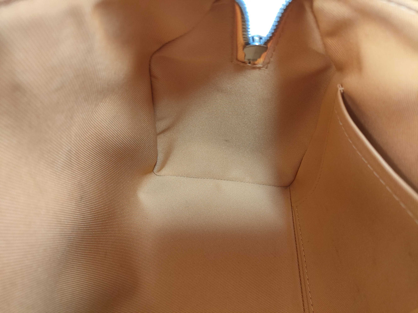 LOUIS VUITTON RFID Verified, Serial Number Unverifiable, Epi Louis Vuitton City Keepall Handbag