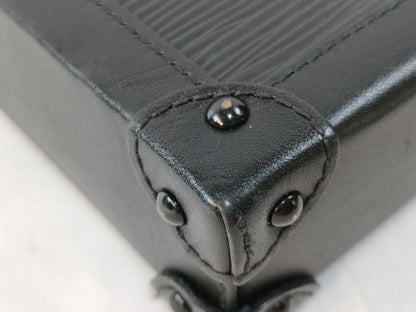 LOUIS VUITTON RFID Unverifiable Serial Number Unverifiable Epi Louis Vuitton Pochette Trunkve Shoulder Bag