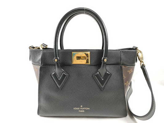 LOUIS VUITTON RFID Verified, Serial Number Unverified LOUIS VUITTON On My Side PM Handbag