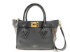 LOUIS VUITTON RFID Verified, Serial Number Unverified LOUIS VUITTON On My Side PM Handbag