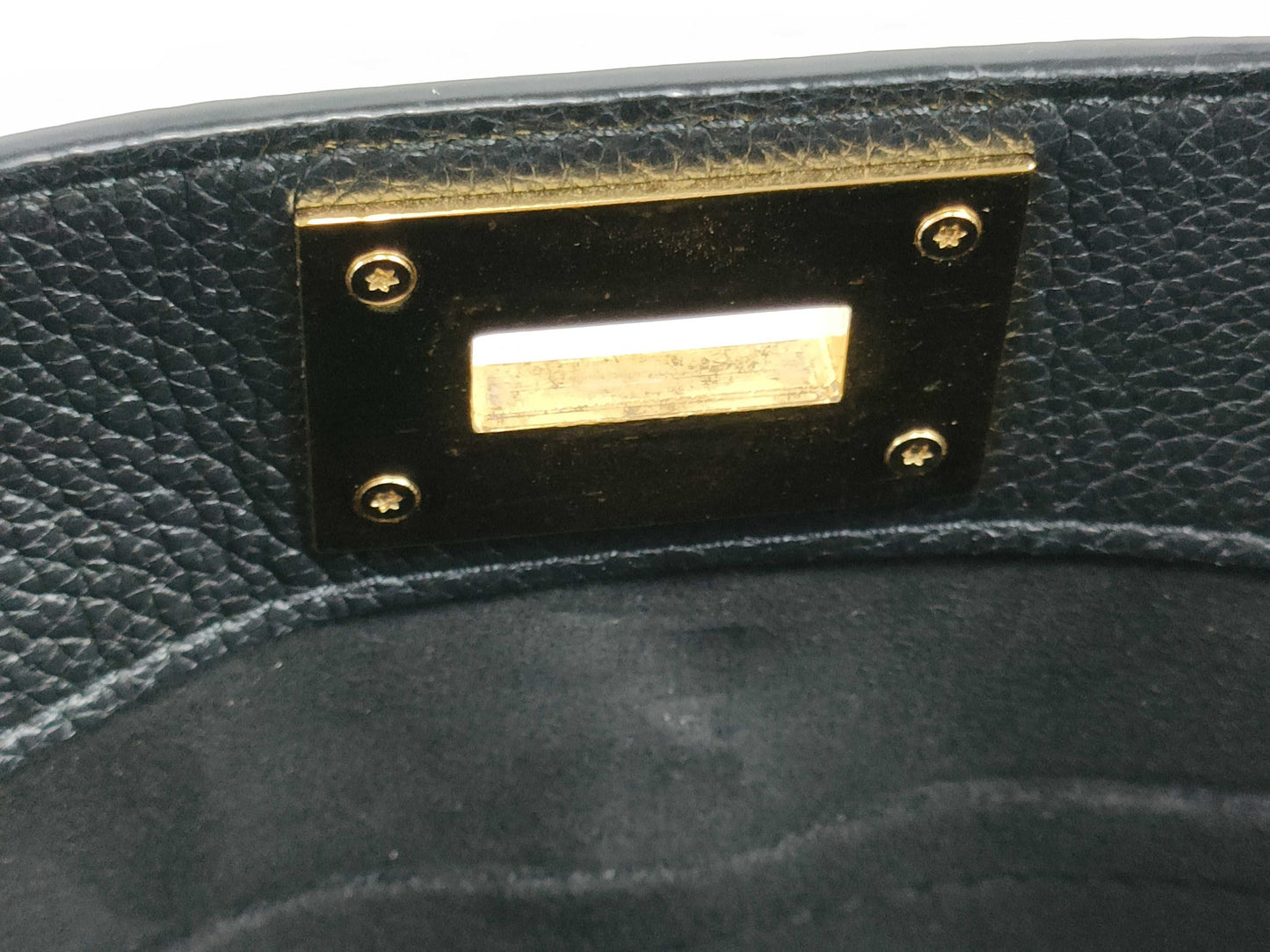 LOUIS VUITTON RFID Verified, Serial Number Unverified LOUIS VUITTON On My Side PM Handbag