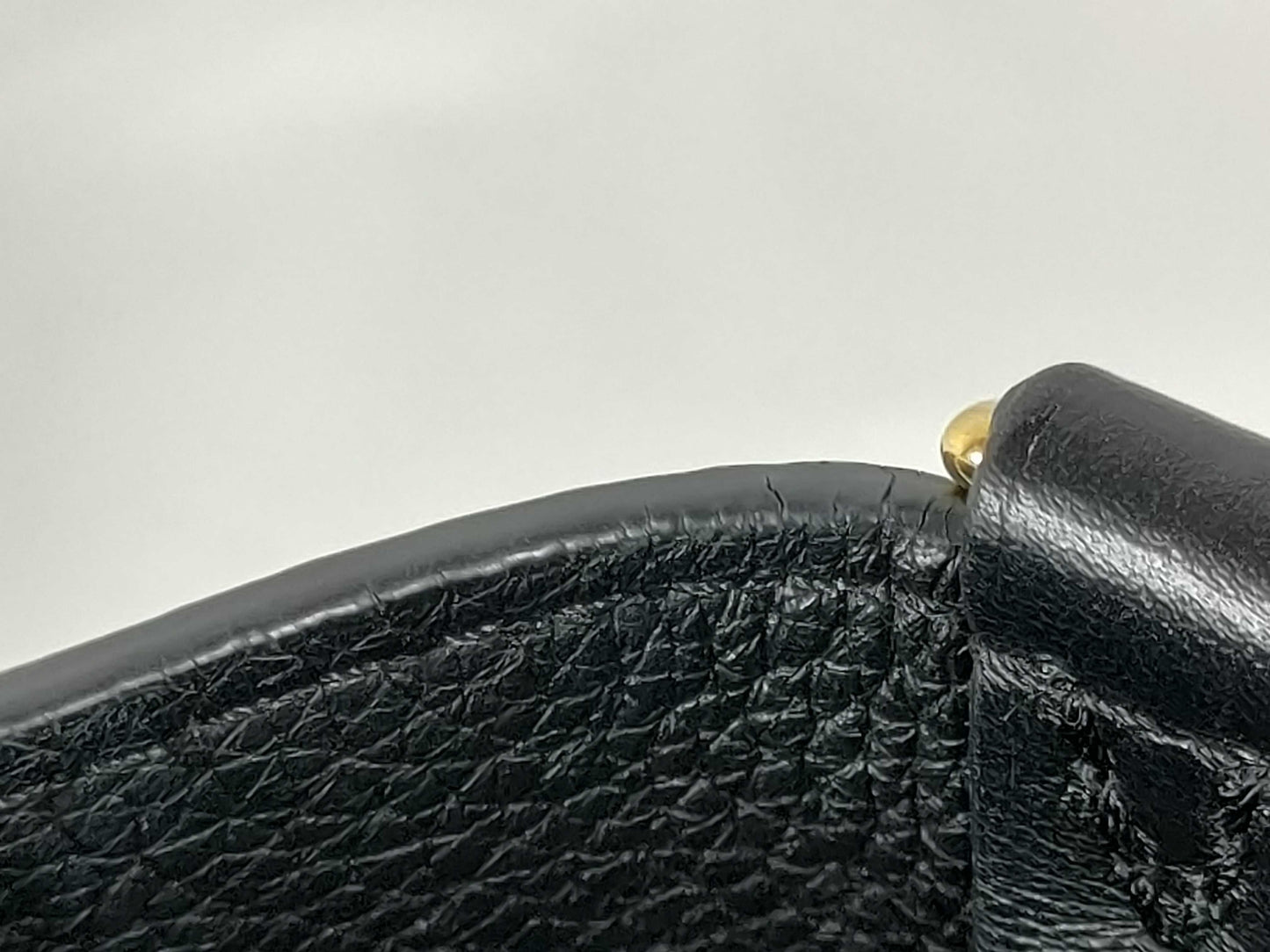 LOUIS VUITTON RFID Verified, Serial Number Unverified LOUIS VUITTON On My Side PM Handbag