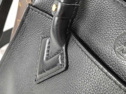 LOUIS VUITTON RFID Verified, Serial Number Unverified LOUIS VUITTON On My Side PM Handbag