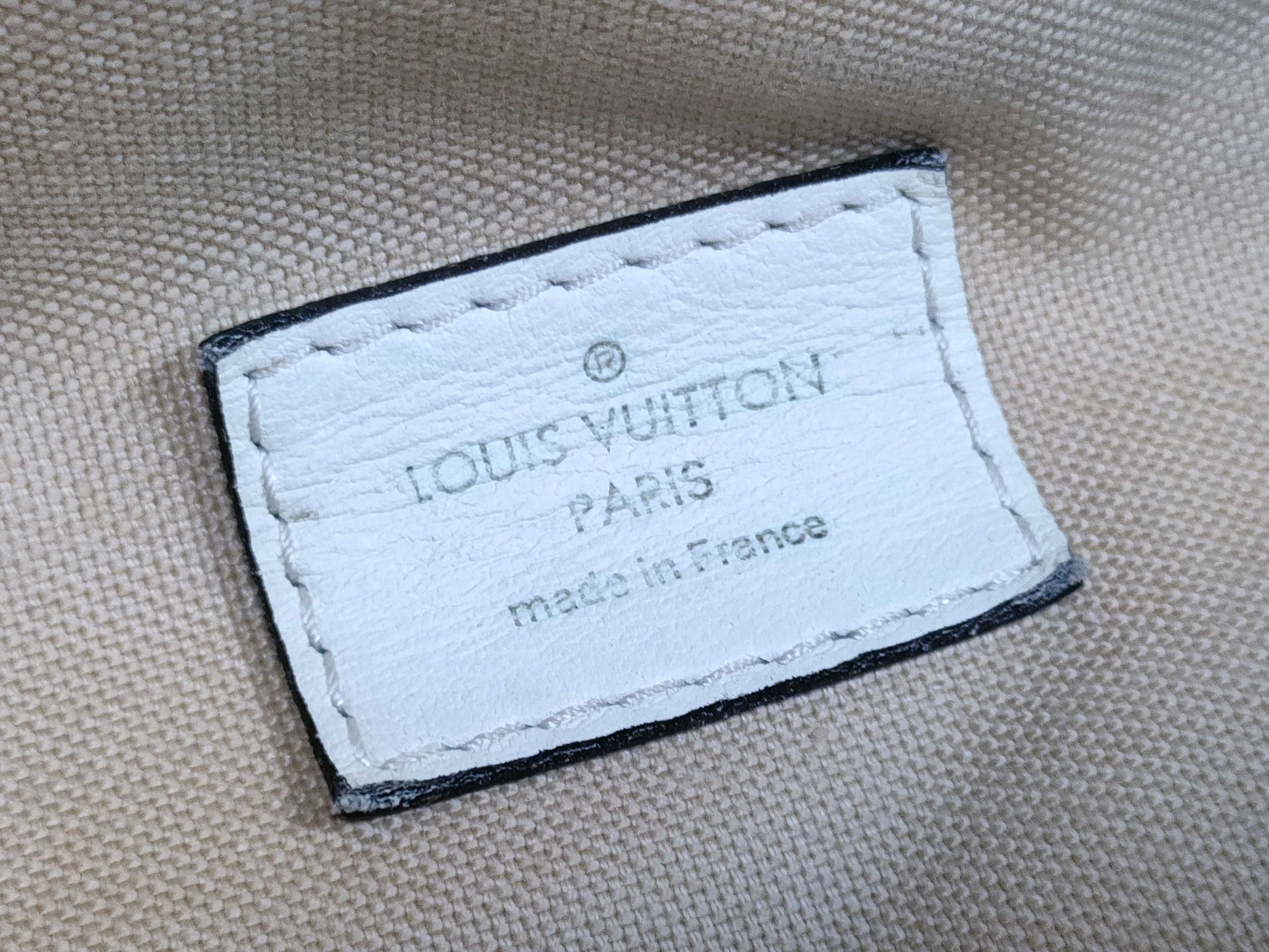 LOUIS VUITTON LOUIS VUITTON Bum Bag Waist Bag