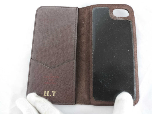 LOUIS VUITTON BC4107 Damier LOUIS VUITTON iPhone 7 Folio Other Accessories