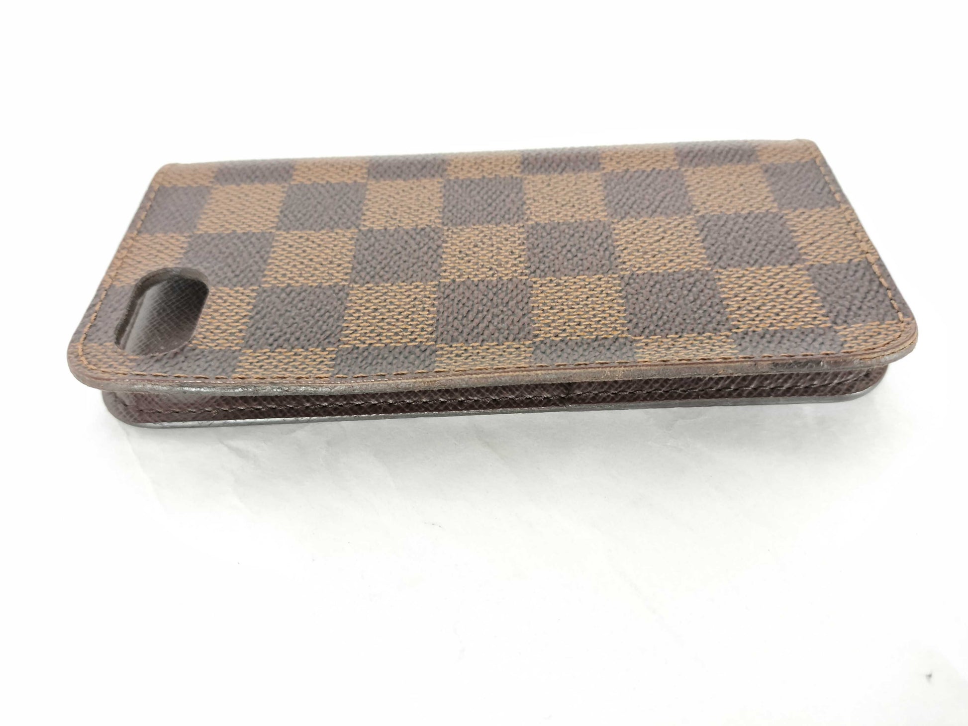 LOUIS VUITTON BC4107 Damier LOUIS VUITTON iPhone 7 Folio Other Accessories