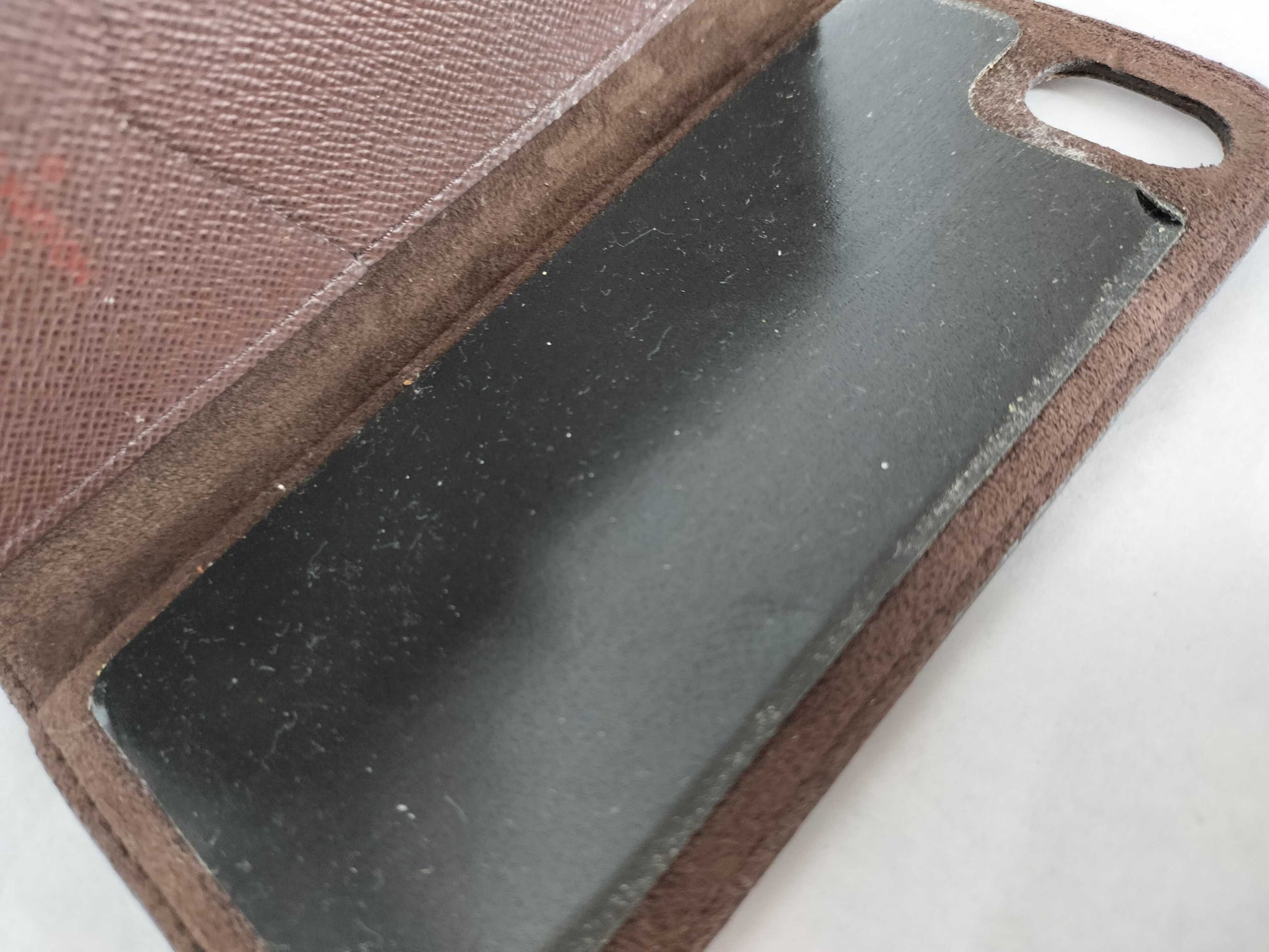 LOUIS VUITTON BC4107 Damier LOUIS VUITTON iPhone 7 Folio Other Accessories
