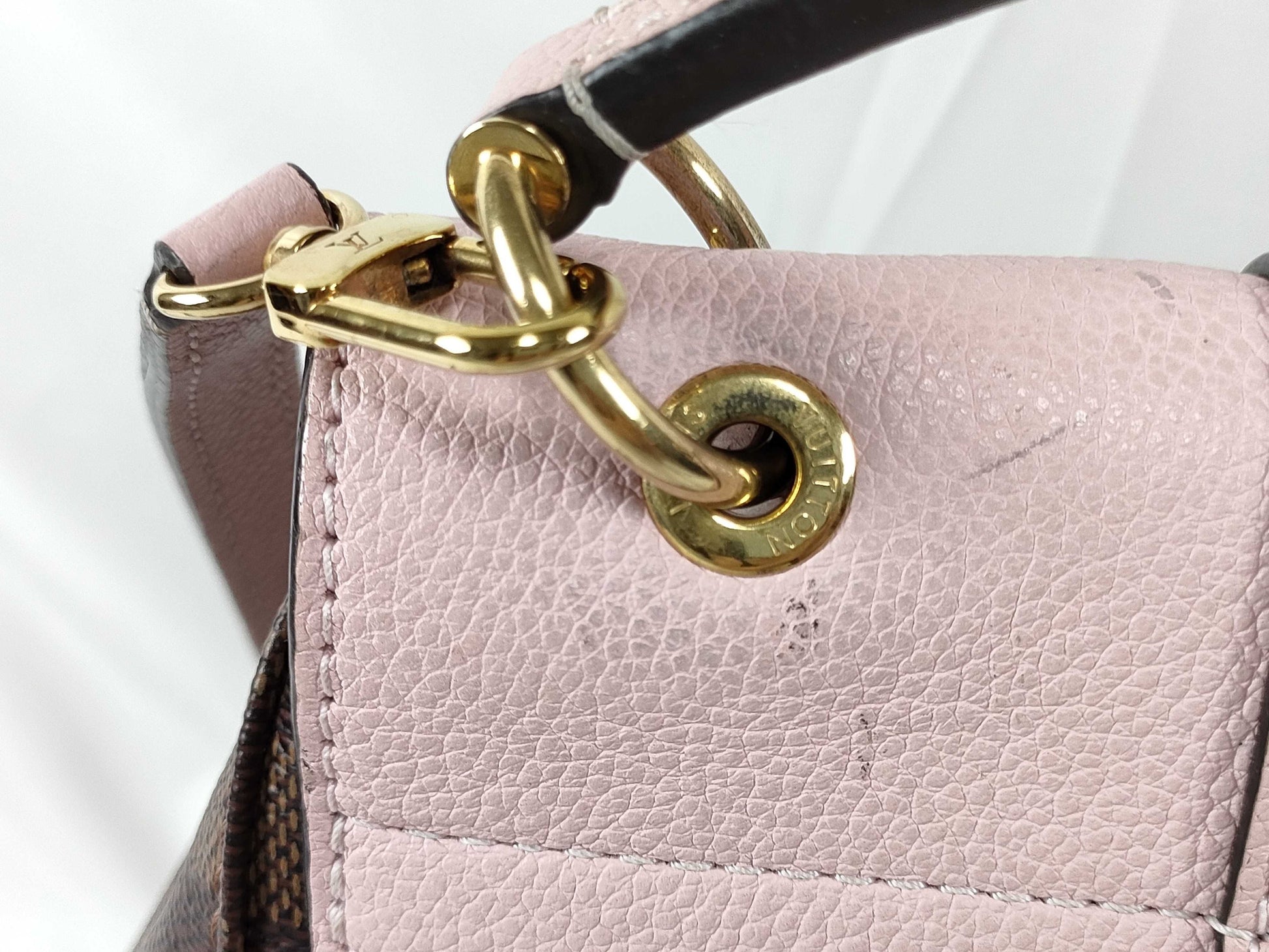 LOUIS VUITTON RFID Verified SR 2148 Damier Clapton BKPK Backpack