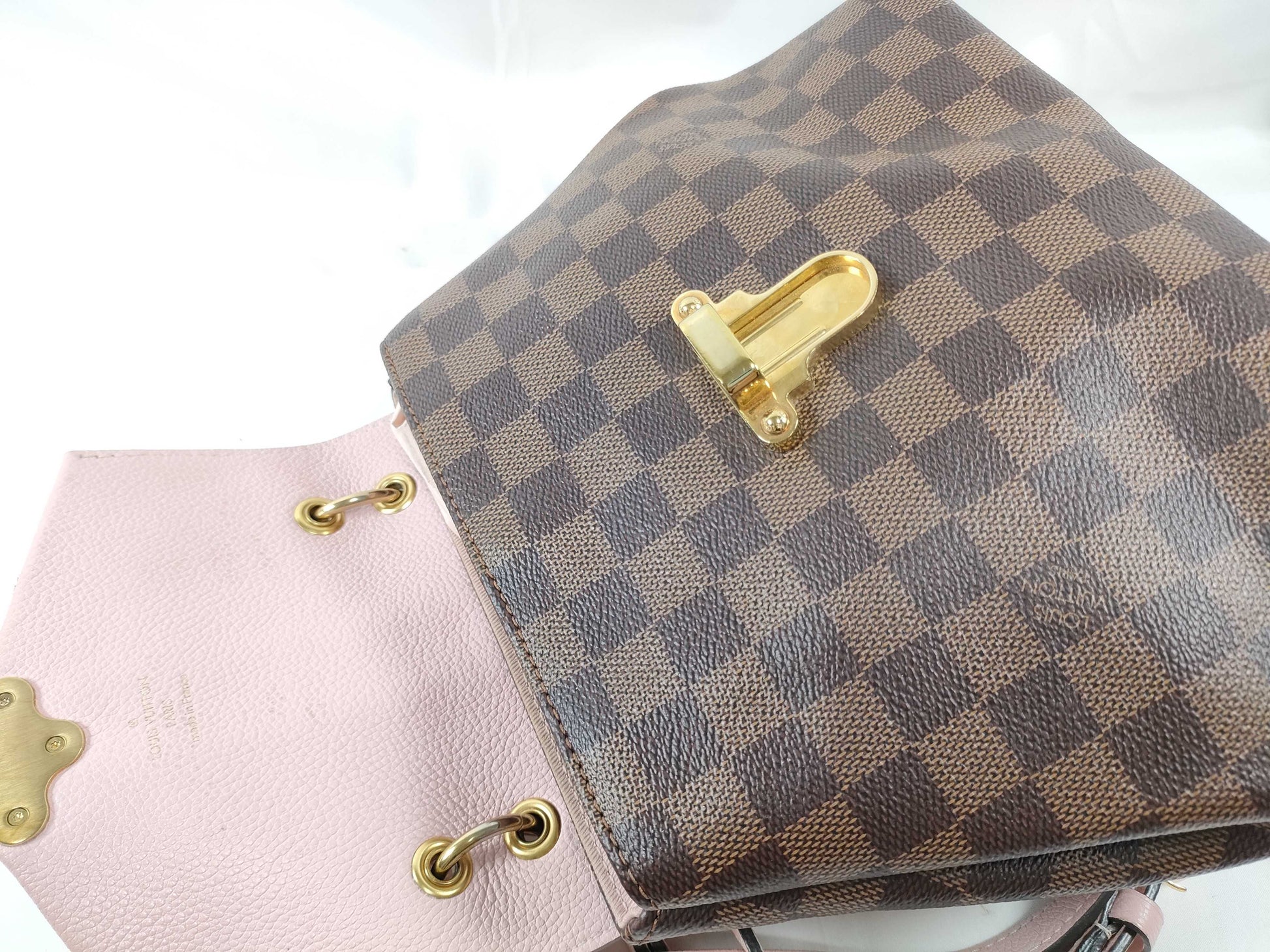 LOUIS VUITTON RFID Verified SR 2148 Damier Clapton BKPK Backpack