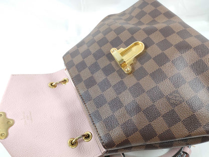 LOUIS VUITTON RFID Verified SR 2148 Damier Clapton BKPK Backpack