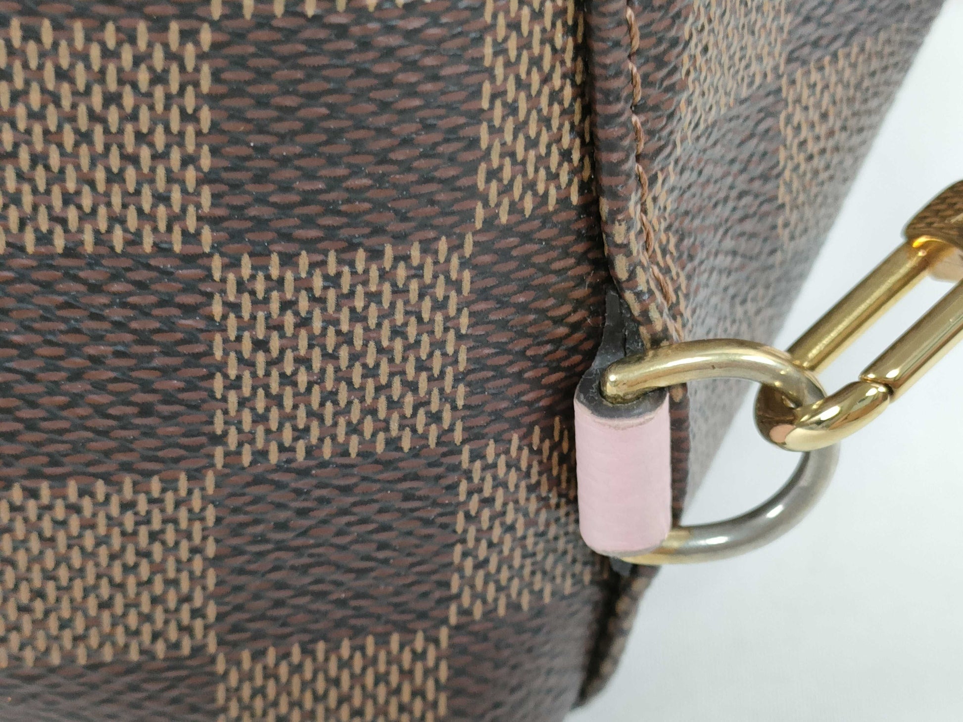 LOUIS VUITTON RFID Verified SR 2148 Damier Clapton BKPK Backpack