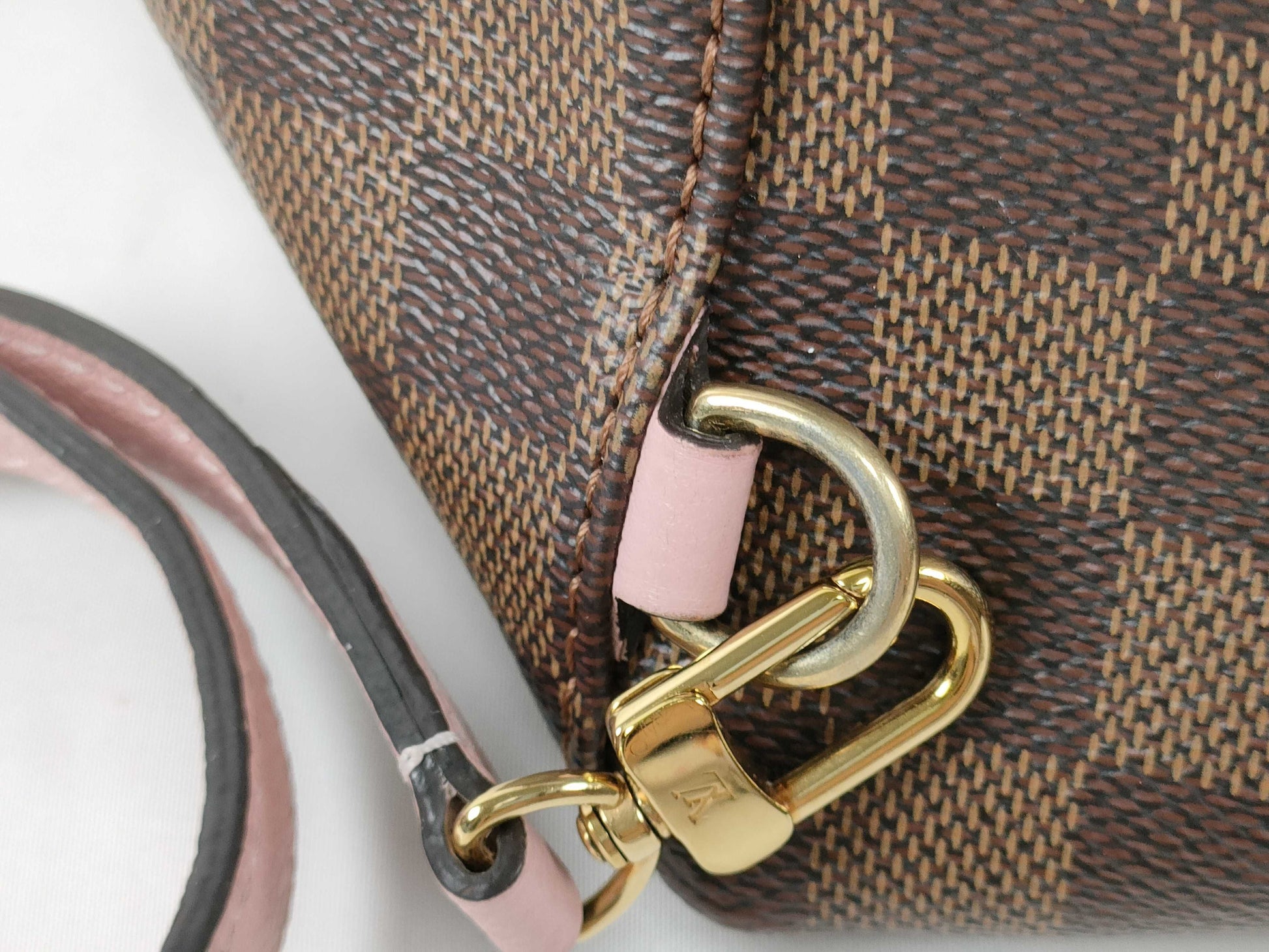 LOUIS VUITTON RFID Verified SR 2148 Damier Clapton BKPK Backpack