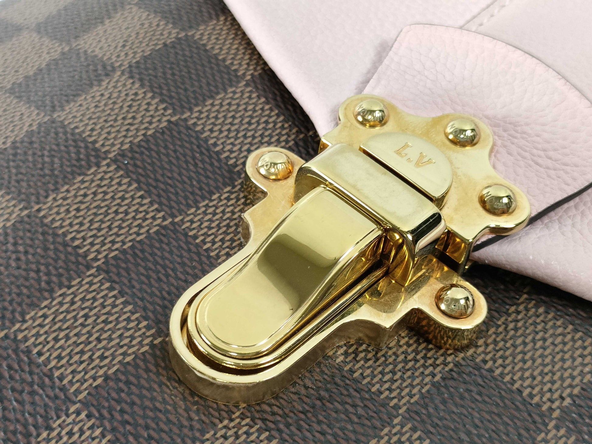 LOUIS VUITTON RFID Verified SR 2148 Damier Clapton BKPK Backpack