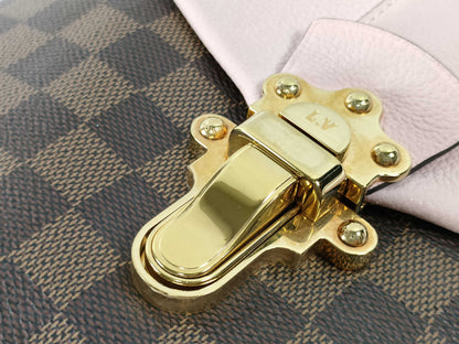 LOUIS VUITTON RFID Verified SR 2148 Damier Clapton BKPK Backpack