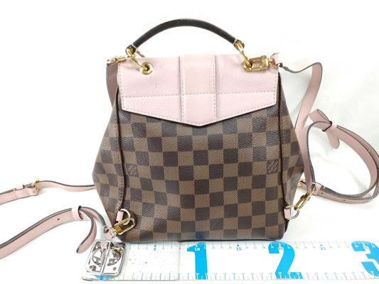 LOUIS VUITTON RFID Verified SR 2148 Damier Clapton BKPK Backpack
