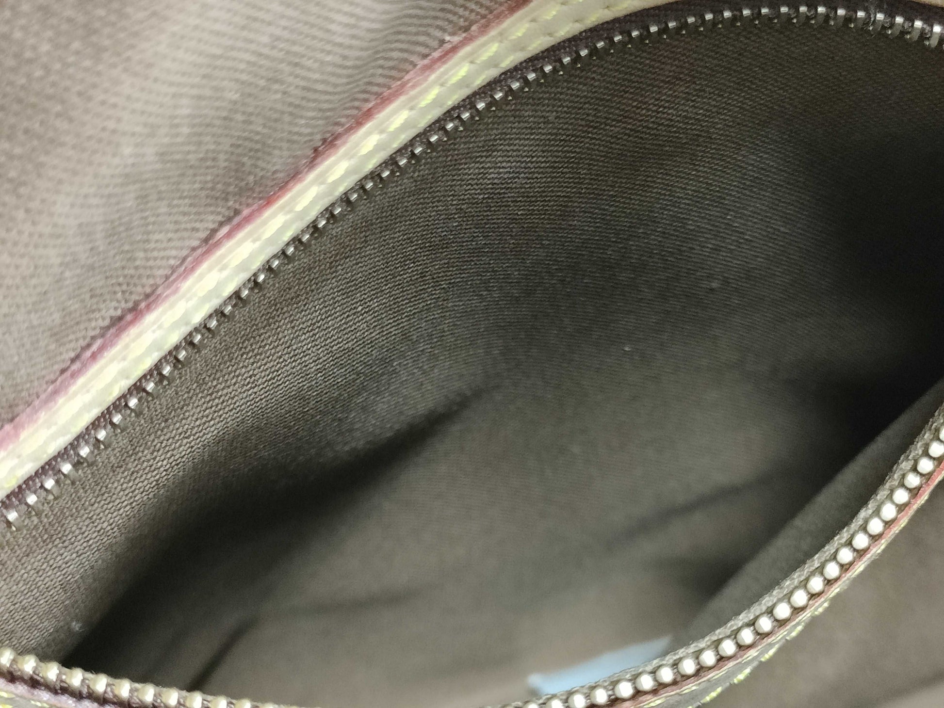 LOUIS VUITTON RFID Unverified CA 0055 Monogram LOUIS VUITTON Batignolles Verte Tote Bag
