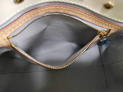 LOUIS VUITTON RFID Unverified MI 0076 Vernis LOUIS VUITTON Lead PM Tote Bag