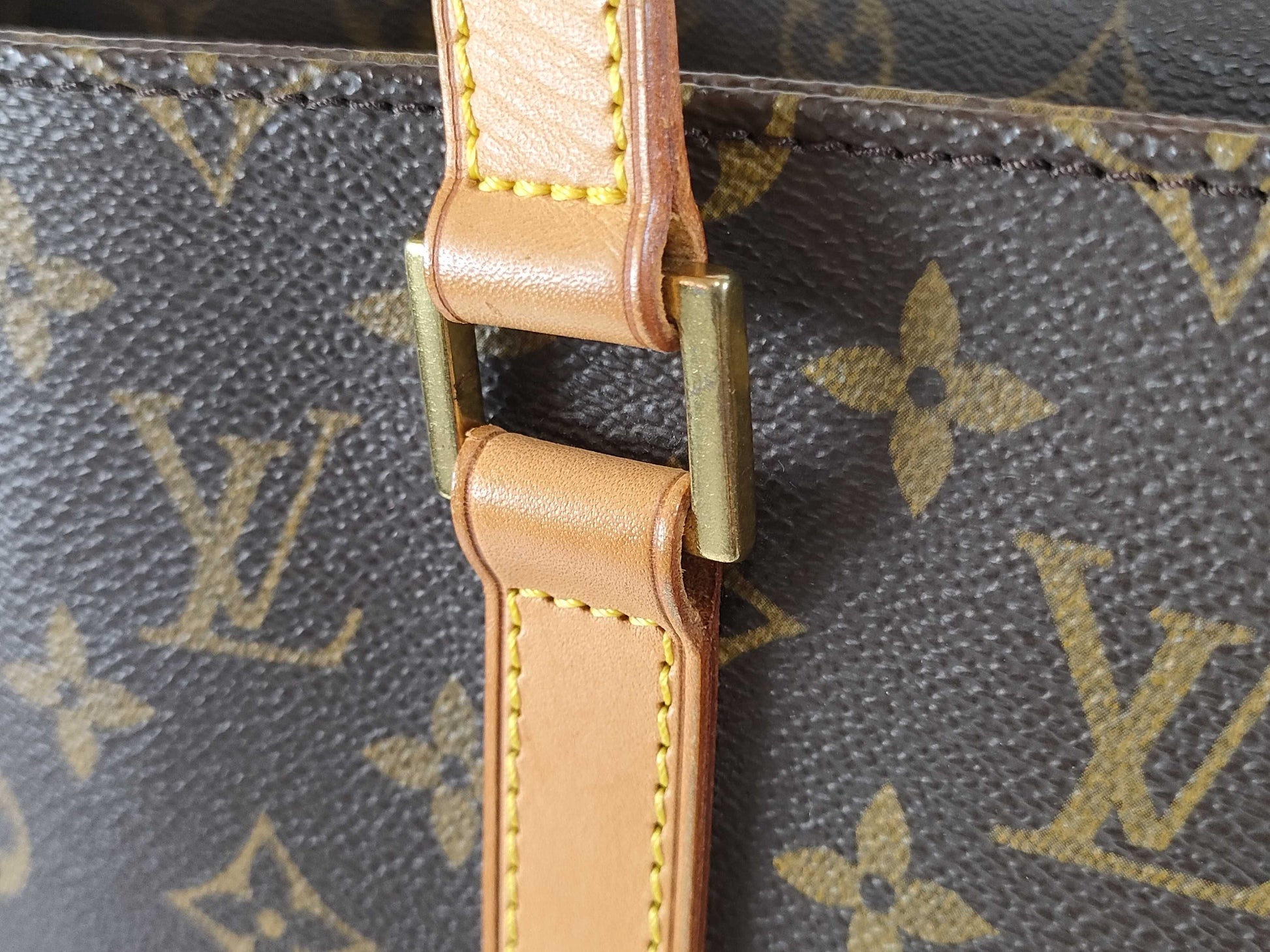 LOUIS VUITTON RFID Unverified SR 0042 Monogram LOUIS VUITTON Vavin GM Handbag