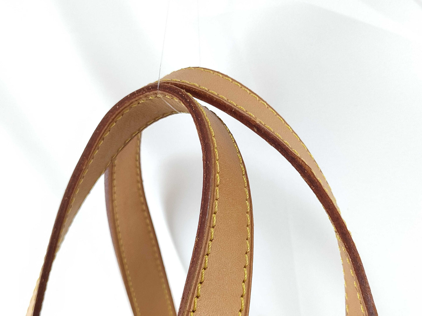 LOUIS VUITTON RFID Unverified SR 0042 Monogram LOUIS VUITTON Vavin GM Handbag