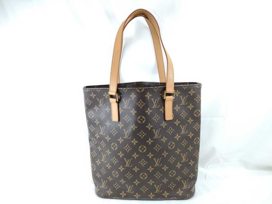 LOUIS VUITTON RFID Unverified SR 0042 Monogram LOUIS VUITTON Vavin GM Handbag