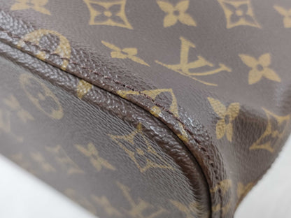 LOUIS VUITTON RFID Unverified SR 0042 Monogram LOUIS VUITTON Vavin GM Handbag