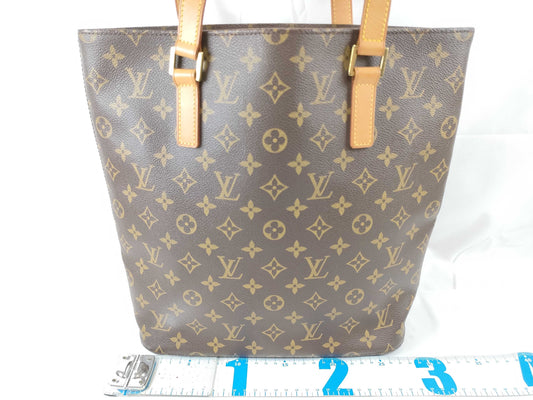 LOUIS VUITTON RFID Unverified SR 0042 Monogram LOUIS VUITTON Vavin GM Handbag