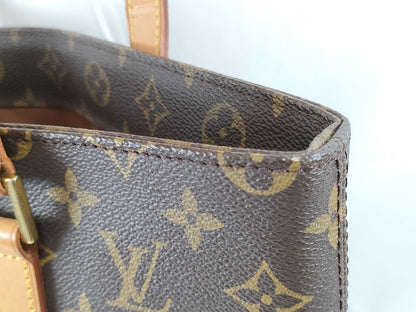 LOUIS VUITTON RFID Unverified SR 0042 Monogram LOUIS VUITTON Vavin GM Handbag