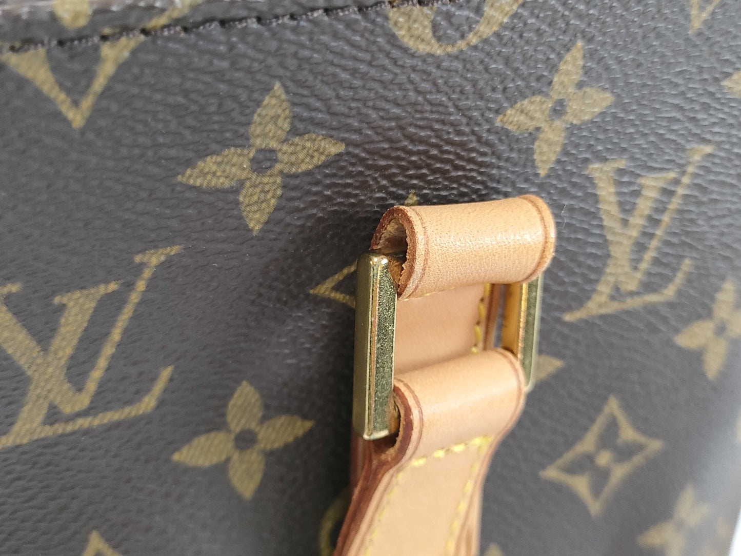 LOUIS VUITTON RFID Unverified SR 0042 Monogram LOUIS VUITTON Vavin GM Handbag
