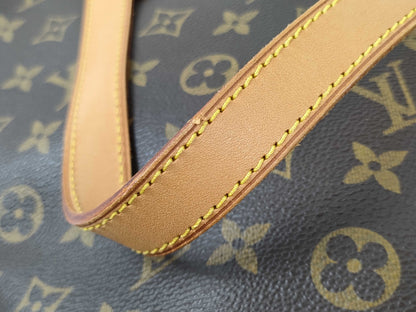 LOUIS VUITTON RFID Unverified SR 0042 Monogram LOUIS VUITTON Vavin GM Handbag