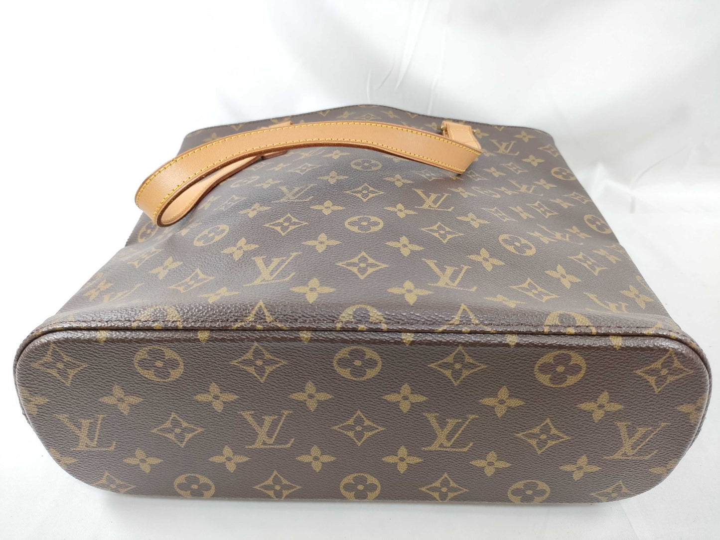 LOUIS VUITTON RFID Unverified SR 0042 Monogram LOUIS VUITTON Vavin GM Handbag