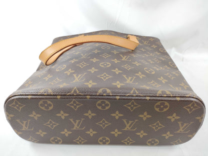 LOUIS VUITTON RFID Unverified SR 0042 Monogram LOUIS VUITTON Vavin GM Handbag