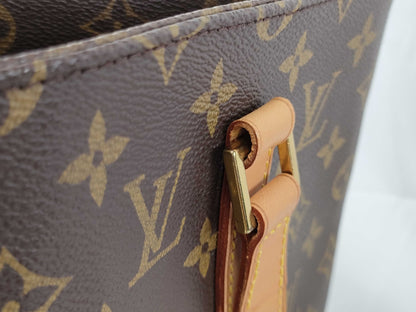 LOUIS VUITTON RFID Unverified SR 0042 Monogram LOUIS VUITTON Vavin GM Handbag
