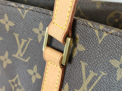 LOUIS VUITTON RFID Unverified SR 0042 Monogram LOUIS VUITTON Vavin GM Handbag