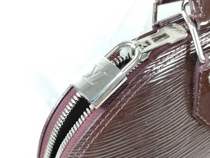 LOUIS VUITTON RFID Unverifiable FL 2142 Epi Louis Vuitton Alma Handbag