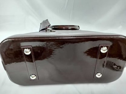 LOUIS VUITTON RFID Unverifiable FL 2142 Epi Louis Vuitton Alma Handbag