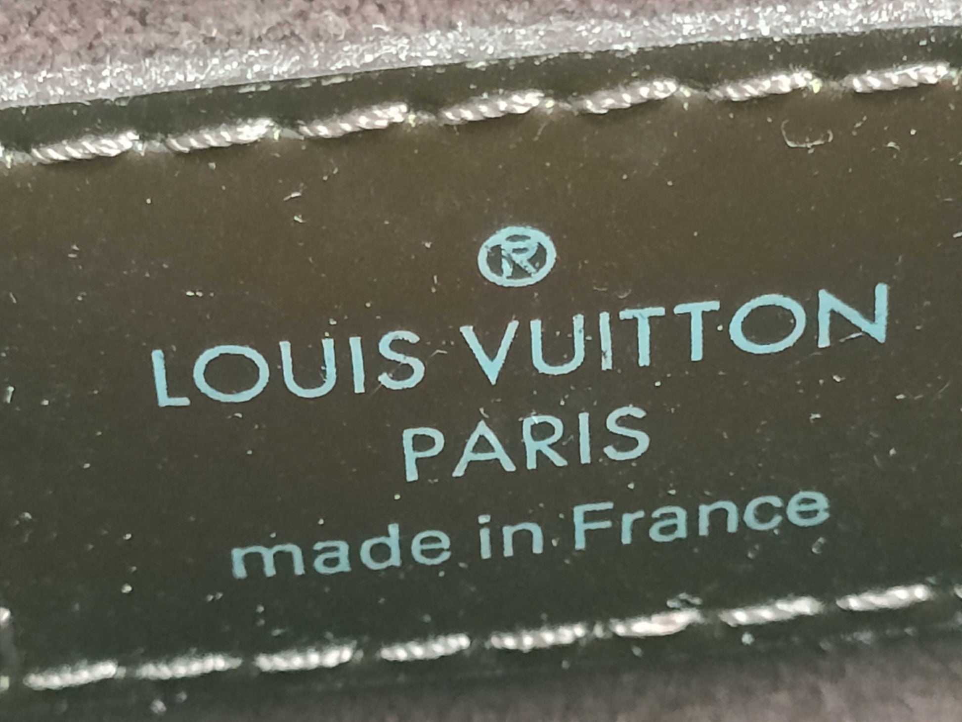 LOUIS VUITTON RFID Unverifiable FL 2142 Epi Louis Vuitton Alma Handbag