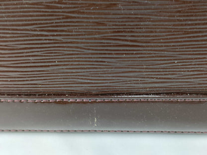 LOUIS VUITTON RFID Unverifiable FL 2142 Epi Louis Vuitton Alma Handbag
