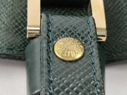 LOUIS VUITTON RFID Unverified CA 0061 Taiga LOUIS VUITTON Selenga Second Bag